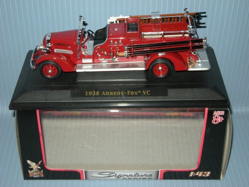 1:43 1938 AHRENS FOX VC
